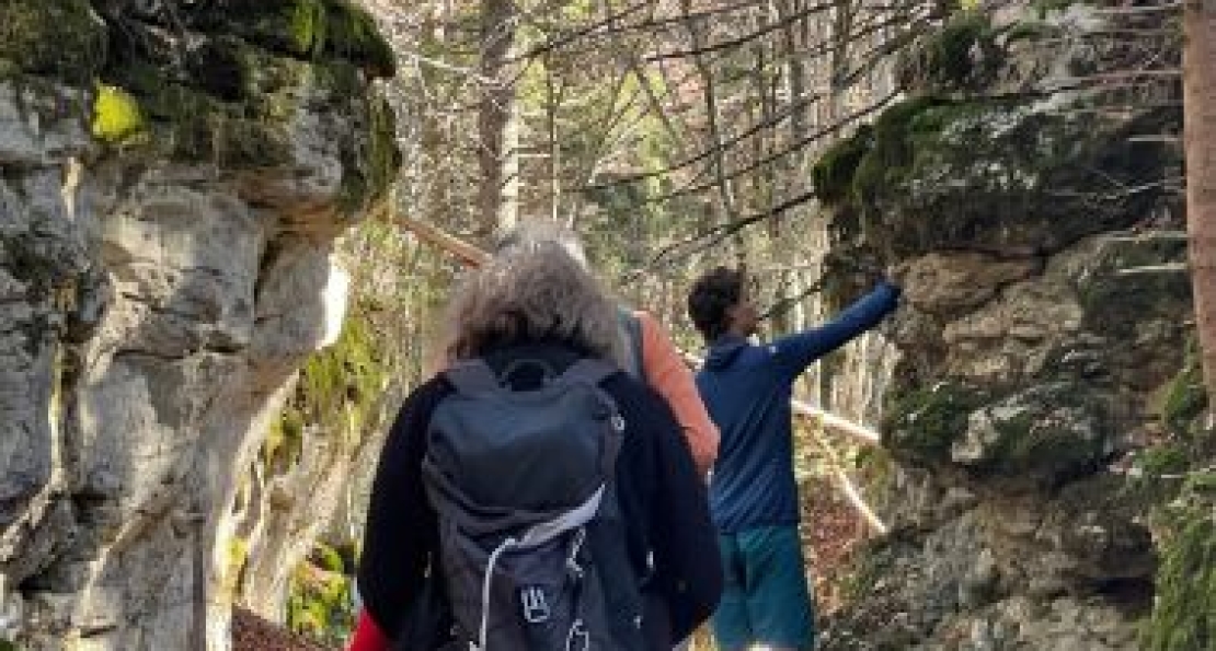 Sortie archéologie et botanique &quot;Le Salève, une montagne pleine de ressources&quot;