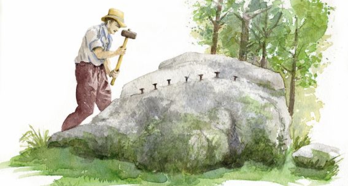 Sur les traces des graniteurs