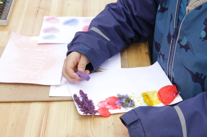 Balade des petits artistes