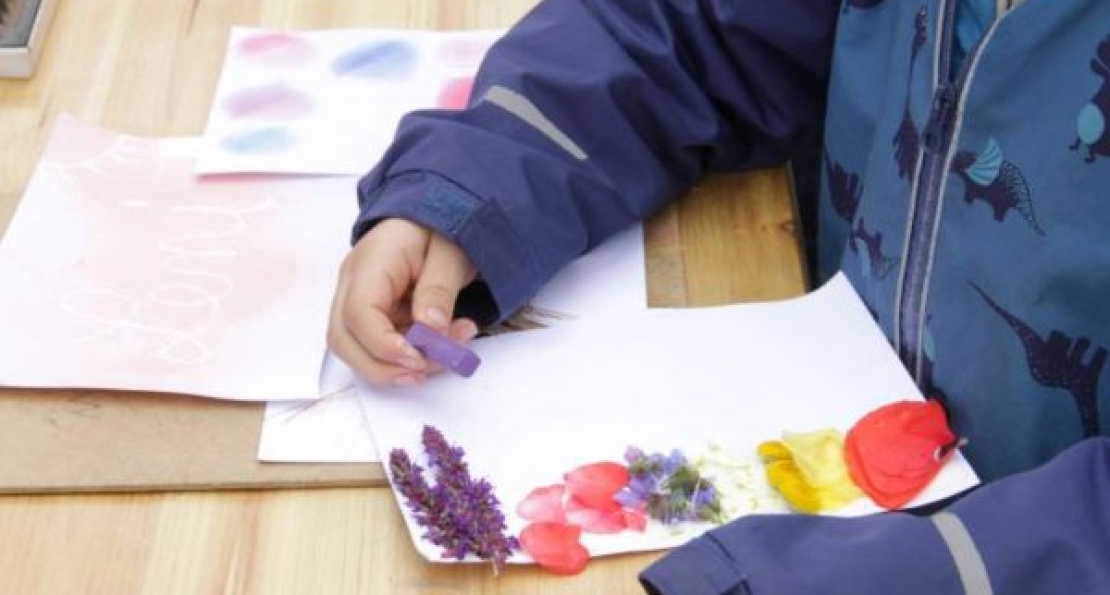 Balade des petits artistes