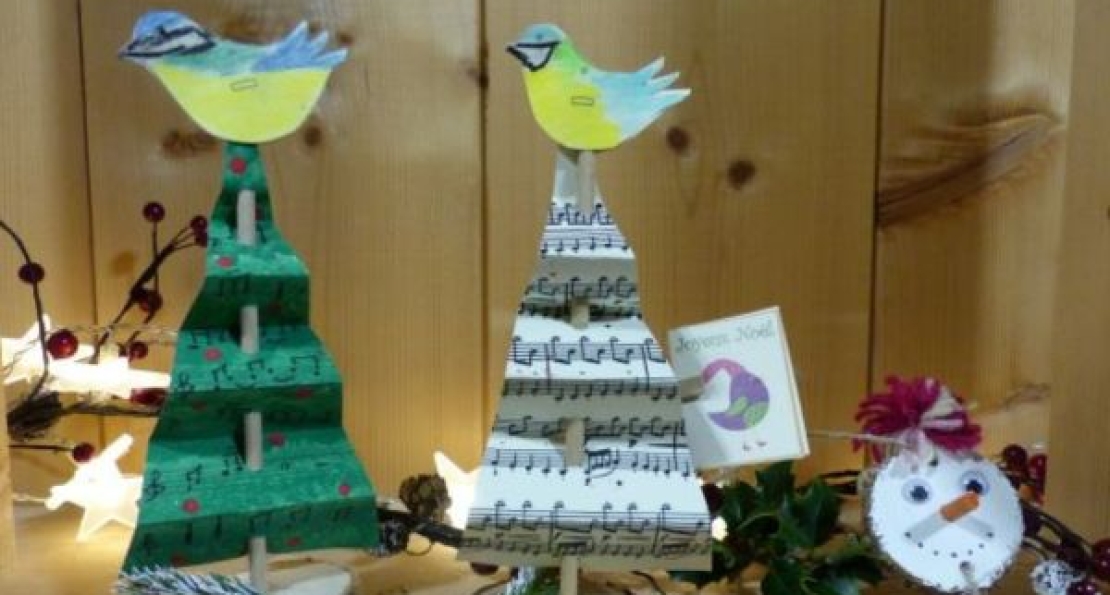 Déco nature de Noël