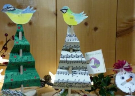 Déco nature de Noël