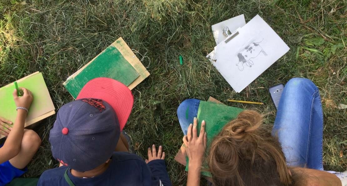 Balade des petits artistes