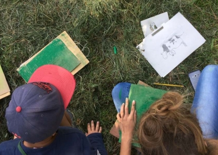 Balade des petits artistes