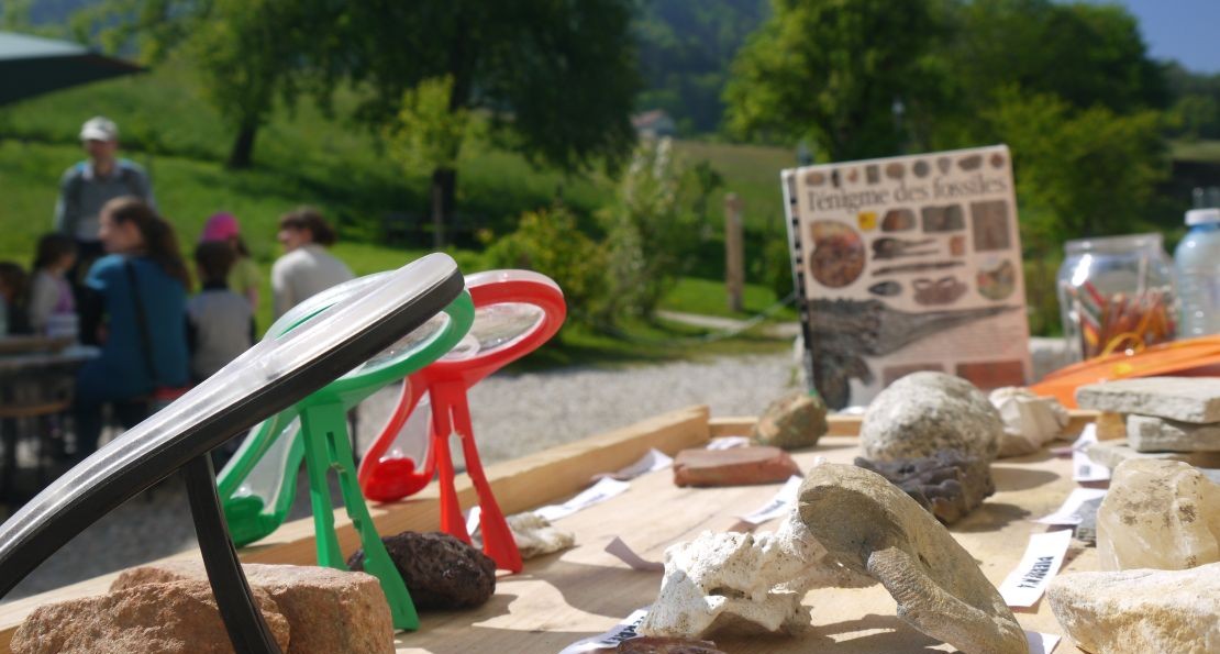 Atelier du géologue