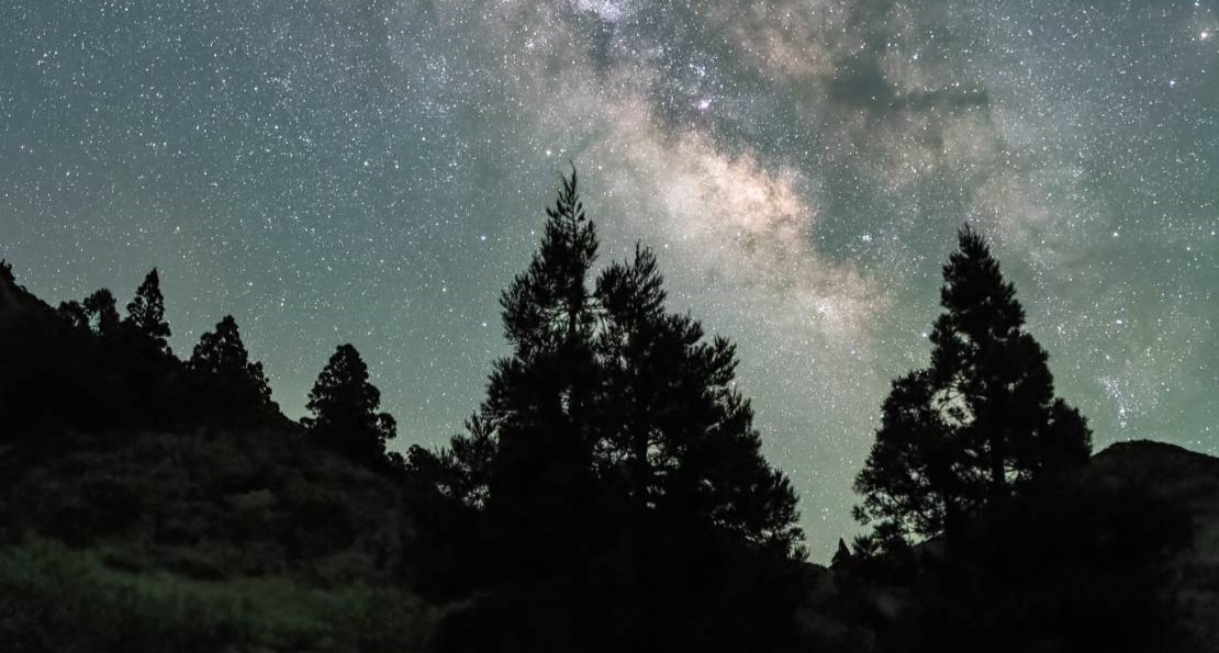 La carte aux étoiles