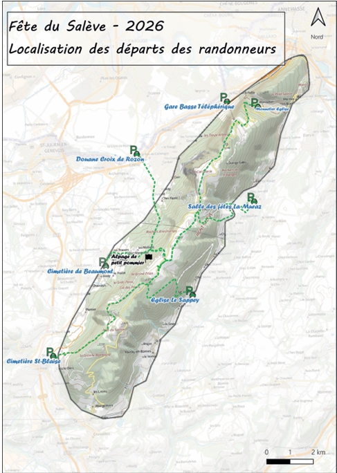 Visites panoramiques du Salève
