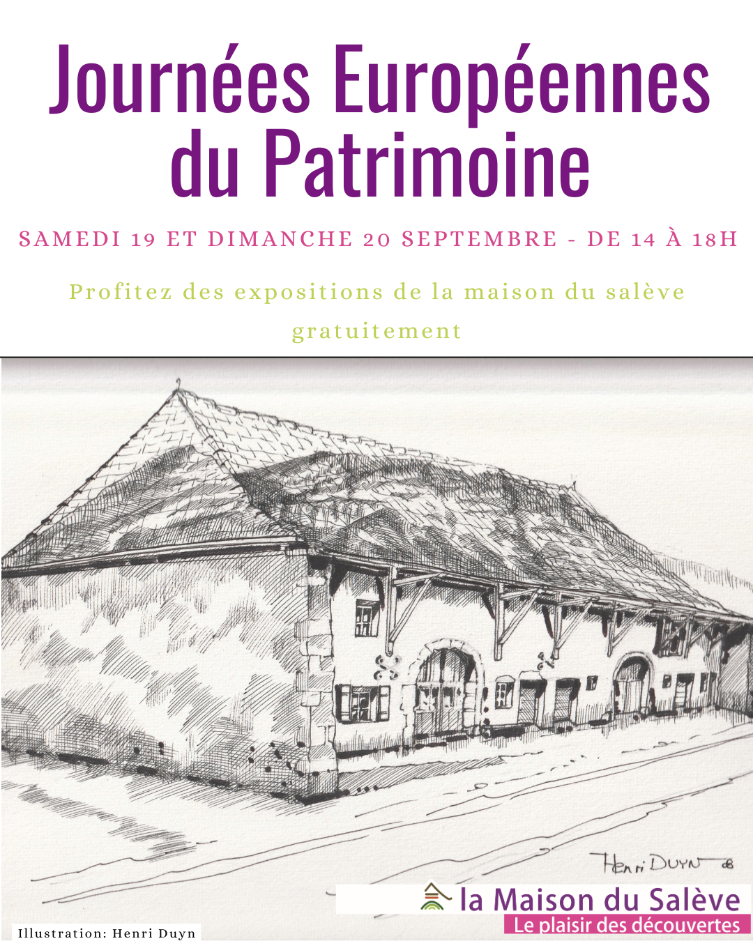 Visites panoramiques du Salève