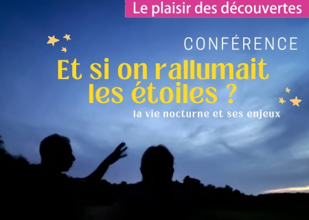 Conférence | Et si on rallumait les étoiles ?