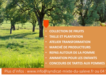 Fête des vergers à La Muraz