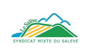 logo syndicat mixte Saleve