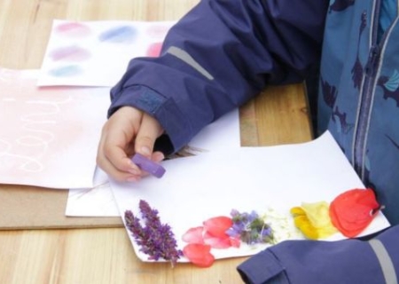 Balade des petits artistes